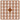 Pixelhobby Midi Pixel 131 Mahagony Braun 2x2mm - 140 Pixel