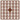 Pixelhobby Midi Pixel 130 Dunkelbraun Mahagony 2x2mm - 140 Pixel