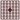 Pixelhobby Midi Pixel 126 Rost/Rotbraun 2x2mm - 140 Pixel