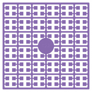 Pixelhobby Midi Pixel 122 Lavendel Dunkel 2x2mm - 140 Pixel