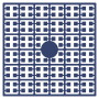 Pixelhobby Midi Pixel 113 Dunkelgrau-Blau 2x2mm - 140 Pixel