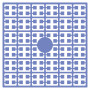 Pixelhobby Midi Pixel 112 Grau/Blau 2x2mm - 140 Pixel