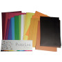 Paper Line Papier versch. Farben 35x50cm 90g - 100 Blätter