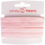 Infinity Hearts elastisches Einfassband 20mm 115 Pink - 5m