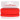 Infinity Hearts elastisches Einfassband mit Spitze 22/11mm 250 Rot - 5m