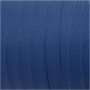 Geschenkband, Blau, B 10 mm, Matt, 250 m/ 1 Rolle