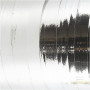 Kräuselband, Metallic-Silber, B 10 mm, Glänzend, 250 m/ 1 Rolle