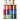 Kräuselband - Sortiment , Sortierte Farben, B 10 mm, Glänzend, 15x250 m/ 1 Pck