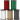Kräuselband, Sortierte Farben, B 10 mm, Glitter, 5x100 m/ 1 Pck