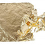 Metallic-Papier, Blatt 16x16cm, 25 Blätter, Gold