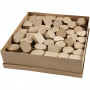 Mini-Schachteln, H 3 cm, D 4-6 cm, 144 Stk/ 1 Pck