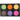 Wasserfarben, Zusätzliche Farben, H 19 mm, D 57 mm, 1 Pck