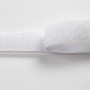 Klettband Haken & Ösen, B 20 mm, 5 m, Weiß