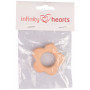 Infinity Hearts Baum Ring Blume 5x5cm