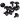 Infinity Hearts Sicherheitsaugen / Amigurumi Augen Schwarz 16mm - 5 Sets