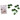 Infinity Hearts Sicherheitsaugen / Amigurumi Augen Grün 30mm - 5 Sets - 2. Wahl ab Werk