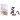 Infinity Hearts Sicherheitsaugen / Amigurumi Augen Weiß 12mm - 5 Sets - 2. Wahl ab Werk