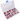 Infinity Hearts Sicherheitsaugen / Amigurumi Augen in Kunststoffbox Weiß 8-30mm - 18 Sets