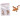 Infinity Hearts Sicherheitsaugen / Amigurumi Augen Orange 10mm - 5 Sets - 2. Wahl