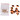 Infinity Hearts Sicherheitsaugen / Amigurumi Augen Orange 25mm - 5 Sets - 2. Wahl