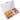 Infinity Hearts Sicherheitsaugen / Amigurumi Augen in Kunststoffbox Orange 8-30mm - 18 Sets - 2. Wahl