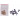 Infinity Hearts Sicherheitsaugen / Amigurumi Augen Pink 10mm - 5 Sets - 2. Wahl