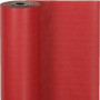 Geschenkpapier , Rot, B 50 cm, 60 g, 100 m/ 1 Rolle