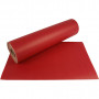 Geschenkpapier , Rot, B 50 cm, 60 g, 100 m/ 1 Rolle
