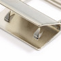 Prym Schnalle für Lanyard/Schlüsselband Metall Silber 25mm - 1 Stk