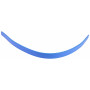 Infinity Hearts Griff/Taschenriemen Kunstleder Royal Blau 1,8x62cm - 1 Stk