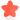 Infinity Hearts Hosenträgerclips Silikon Stern Rot 5x5cm - 1 Stk
