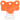 Infinity Hearts Seleclips Silikone Elefant Orange 4,5x3cm - 1 stk