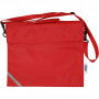 Schultasche, Rot, T 6 cm, Größe 36x31 cm, 1 Stk