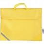 Schultasche, Gelb, T 9 cm, Größe 36x29 cm, 1 Stk
