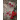 Permin Stickerei-Set Leinen Läufer rote Herzen 40x96cm
