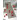 Permin Stickerei-Set Leinen Läufer Mohn 36x117cm