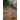 Permin Stickerei-Set Jute Weihnachtsbaum-Teppich Weihnachtsmann mit Gänsen 126x126cmn