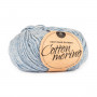 Mayflower Pflegeleichtes klassisches Baumwoll-Merino-Garn Mix 309 Blau