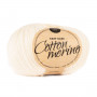 Mayflower Easy Care Cotton Merino Garn Mix 01 Cremefarben