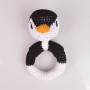 Pinguinrasseln von Rito Krea – Rassel Häkelmuster mit Kit 13cm