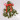 Der Mistelzweig von Rito Krea - Weihnachtsdekoration Häkelmuster mit Kit 16cm