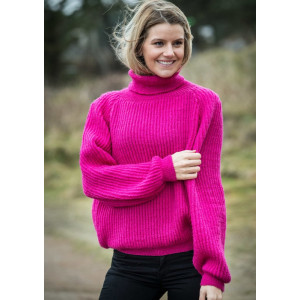 Mayflower Pink Sweater – Strickmuster mit Kit Sweater Größen S - XXL