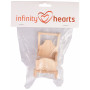 Infinity Hearts Elfen-Holzschlitten 8x5x10cm - 1 Stk