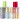 Satinschnur-Sortiment, Stärke: 2mm, 10x50m, Pastellfarben