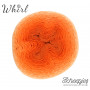 Scheepjes Whirl Garn Print 554 Tangerine Tambourine