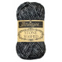 Scheepjes Stone Washed Yarn Mix 803 Schwarz Onyx