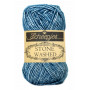 Scheepjes Stone Washed Yarn Mix 805 Blau Apatit
