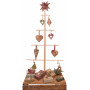 fromWOOD Weihnachtsbaum Holz 90x50cm