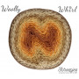 Scheepjes Woolly Whirl Yarn Print 471 Schokolade Vermicelli