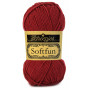 Scheepjes Softfun-Garn Unicolor 2492 Bordeaux
